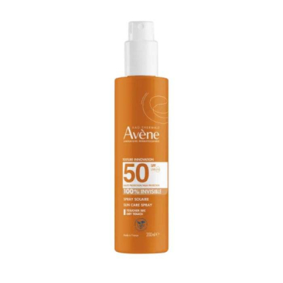 AVENE - Solaire eau thermal spray spf50+ 200 ml | DERMO