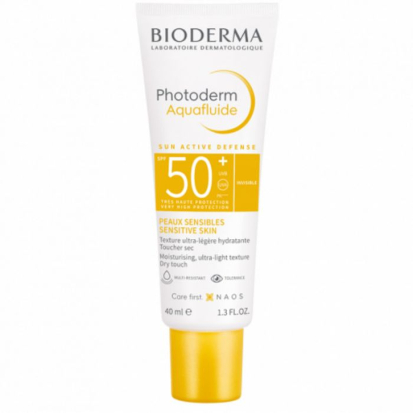 BIODERMA - Photoderm aquafluide toucher sec spf 50+ invisible