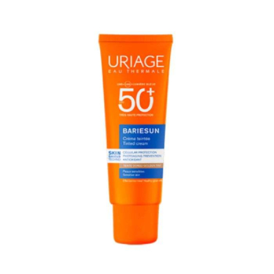 URIAGE - Bariesun creme teintee spf 50+ 50 ml doree | DERMO