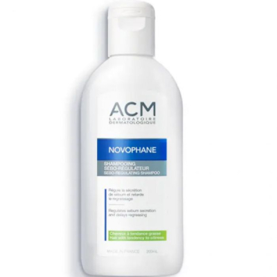 ACM - Novophane shampoing sebo regulateur 200 ml | DERMO