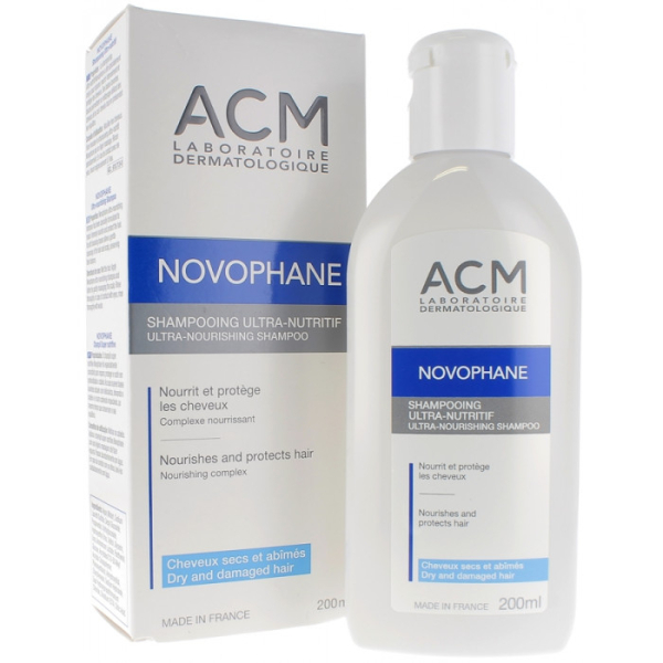 ACM - Novophane shampoing ultras nutritif 200 ml