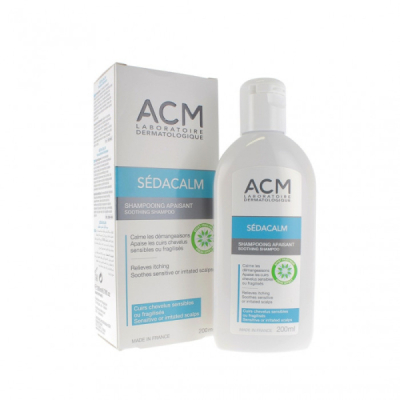 ACM - Sedacalm shampooing apaisant 200 ml | DERMO