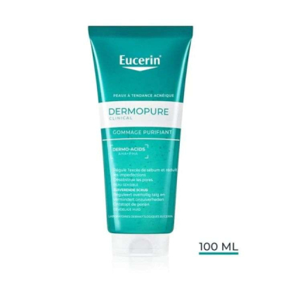 EUCERIN - Dermopure gommage 100 ml | DERMO