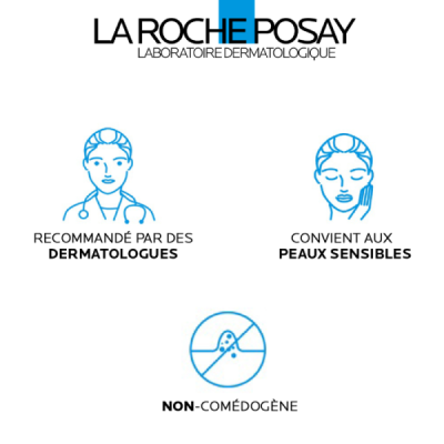LA ROCHE POSAY - Effaclar gel moussant purifiant equilibre
