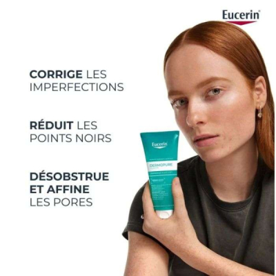 EUCERIN - Dermopure gommage 100 ml | DERMO