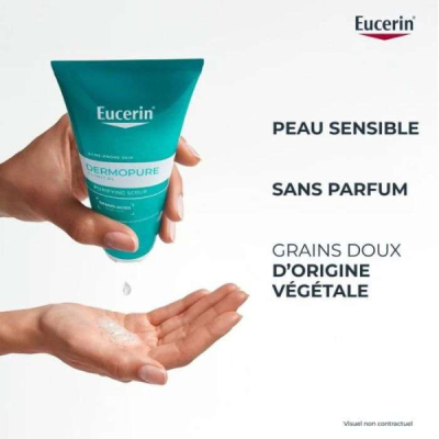 EUCERIN - Dermopure gommage 100 ml | DERMO