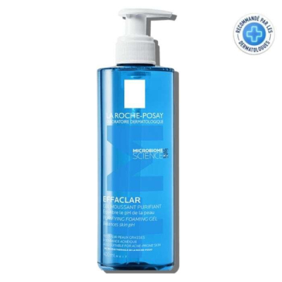 LA ROCHE POSAY - Effaclar gel moussant purifiant peaux