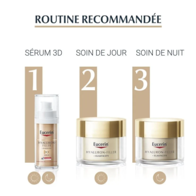 EUCERIN - Hyaluron filler elasticity soin de nuit 50 ml