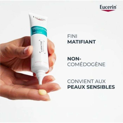 EUCERIN - Dermopure clinial mat fluid carnitine 40 ml