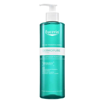 EUCERIN - Dermopure gel nettoyant 200 ml | DERMO