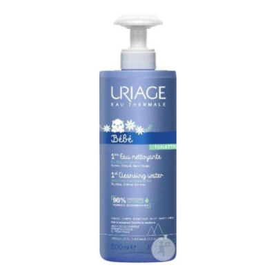URIAGE - Bebe 1 ere eau nettoyante sans rincage 500 ml