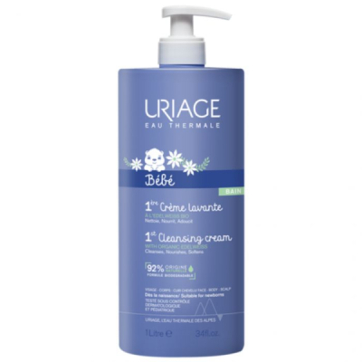 URIAGE - Bebe 1ere creme lavante 1 l | DERMO