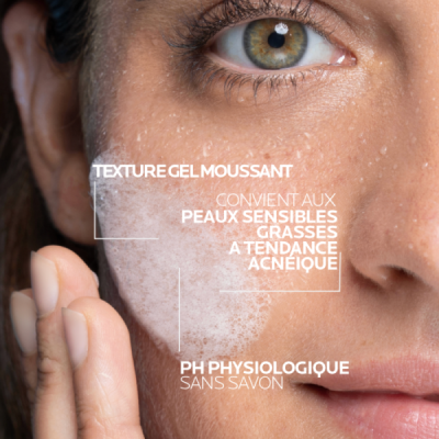 LA ROCHE POSAY - Effaclar gel moussant purifiant peaux