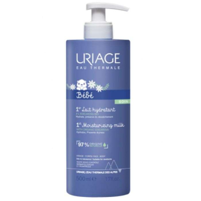 URIAGE - Bebe 1er lait hydratant 500 ml | DERMO