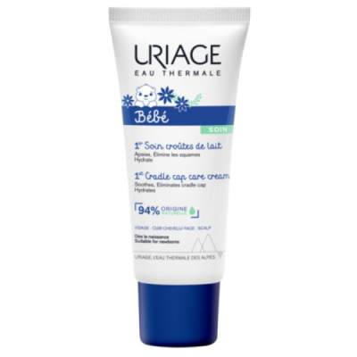 URIAGE - Bebe 1er soin croutes de lait 40 ml | DERMO