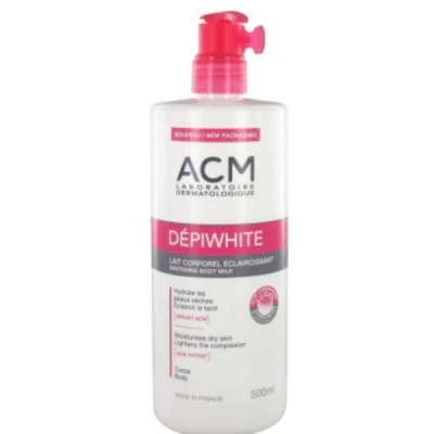 ACM - Depiwhite lait corporel eclaircissant 500 ml | DERMO